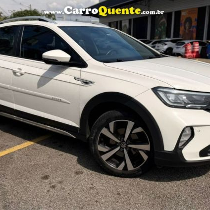 VOLKSWAGEN   NIVUS HIGHLINE 1.0 200 TSI FLEX AUT.   BRANCO 2021 1.0 FLEX