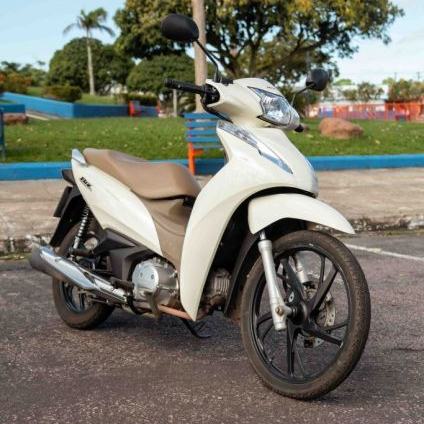 HONDA   BIZ 125125I FLEX   BRANCO 2023 125 FLEX