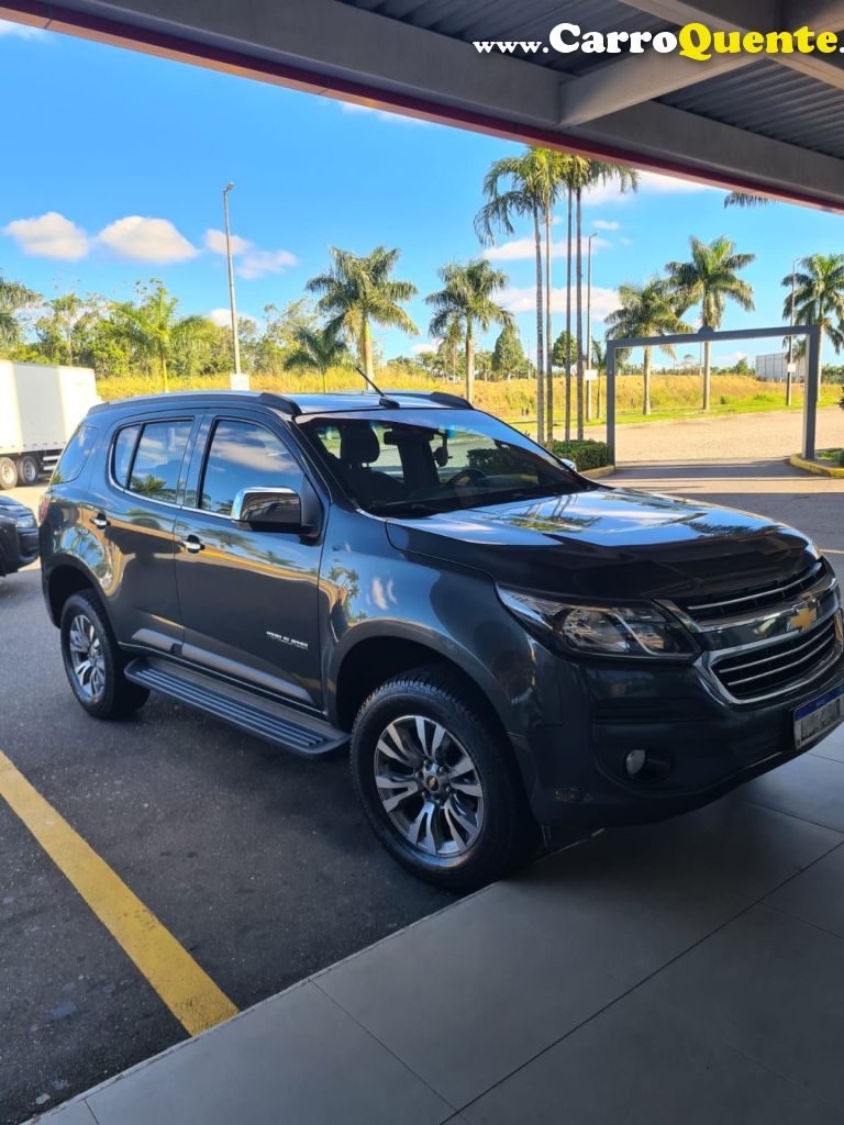 CHEVROLET   TRAILBLAZER LTZ 2.8 CTDI DIESEL AUT.   CINZA 2019 2.8 DIESEL - Loja