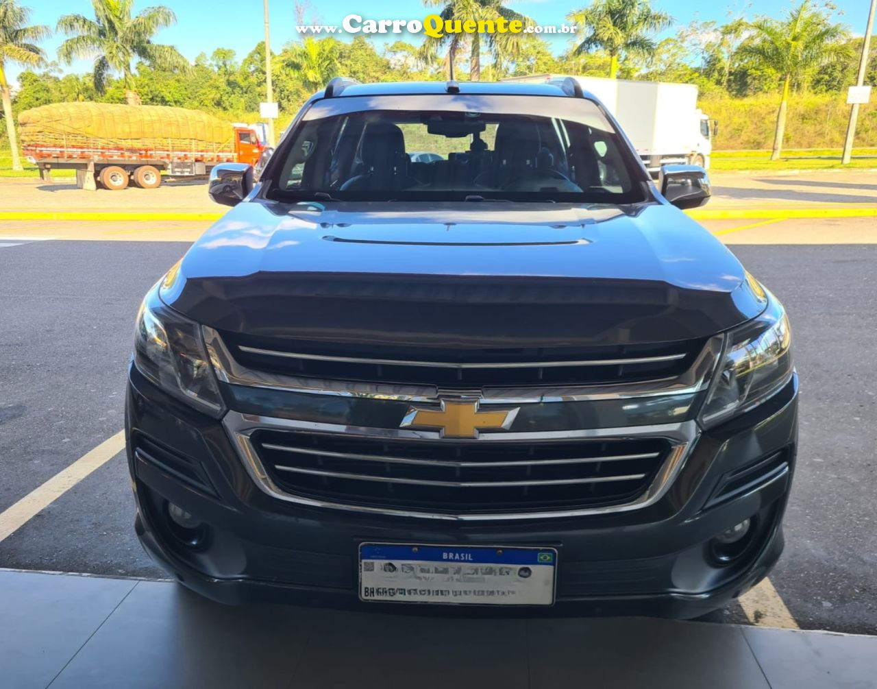 CHEVROLET   TRAILBLAZER LTZ 2.8 CTDI DIESEL AUT.   CINZA 2019 2.8 DIESEL - Loja