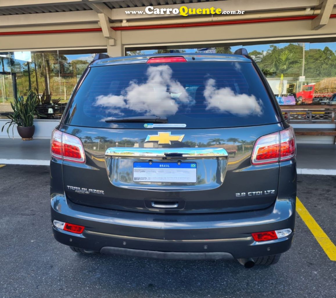 CHEVROLET   TRAILBLAZER LTZ 2.8 CTDI DIESEL AUT.   CINZA 2019 2.8 DIESEL - Loja