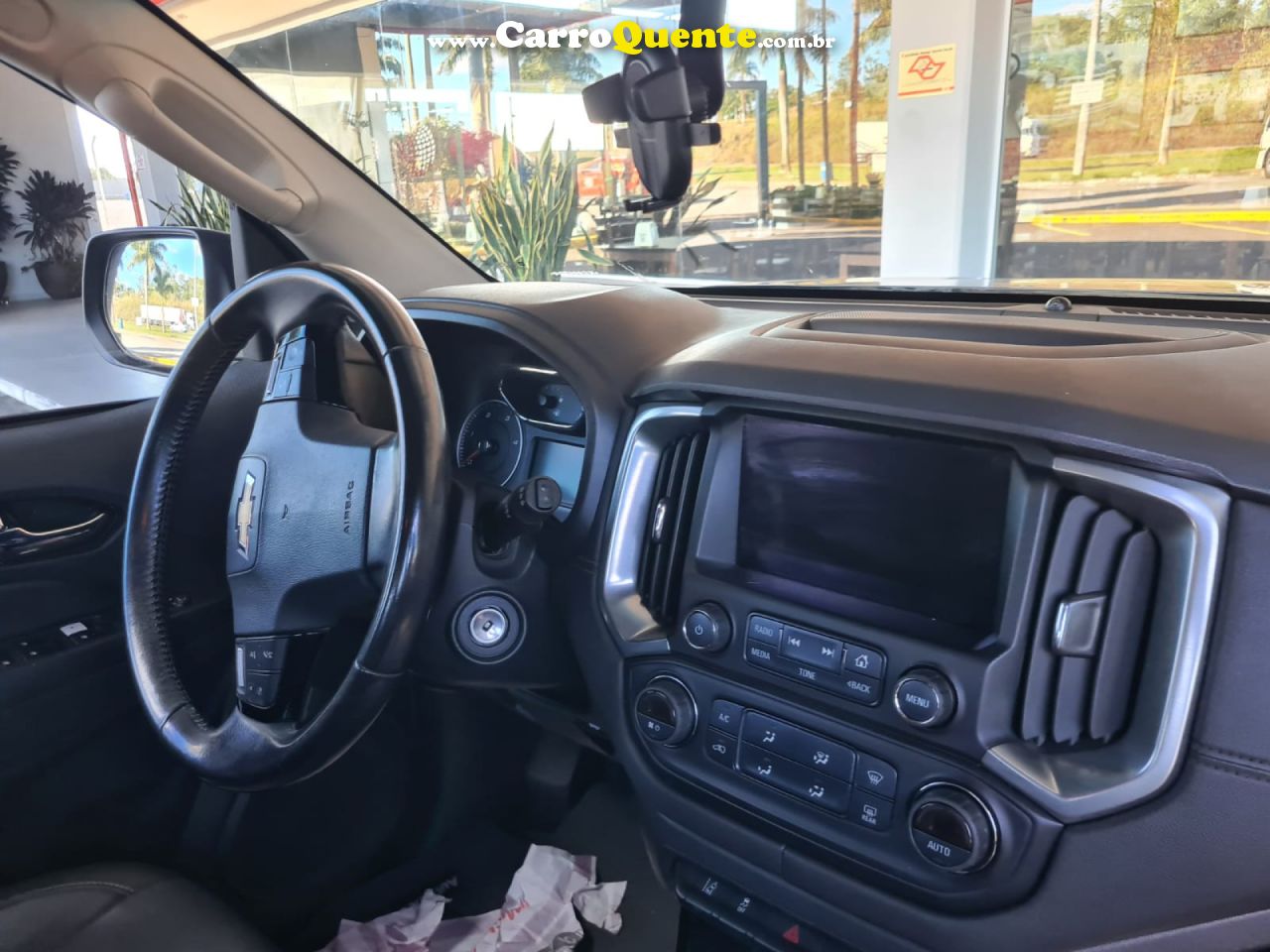 CHEVROLET   TRAILBLAZER LTZ 2.8 CTDI DIESEL AUT.   CINZA 2019 2.8 DIESEL - Loja