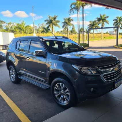 CHEVROLET   TRAILBLAZER LTZ 2.8 CTDI DIESEL AUT.   CINZA 2019 2.8 DIESEL