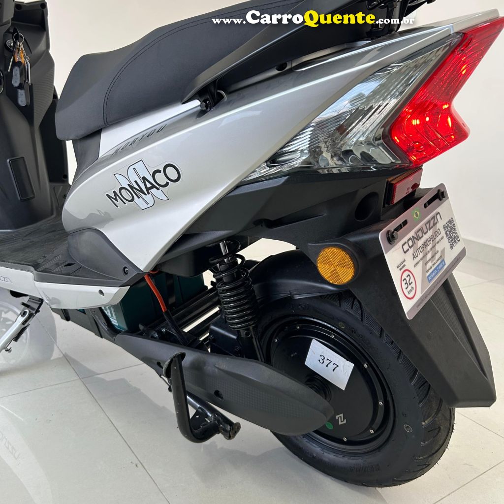 CONDUZZA   1000W 72V   PRATA 2026 1000W 72 ELÉTRICO - Loja