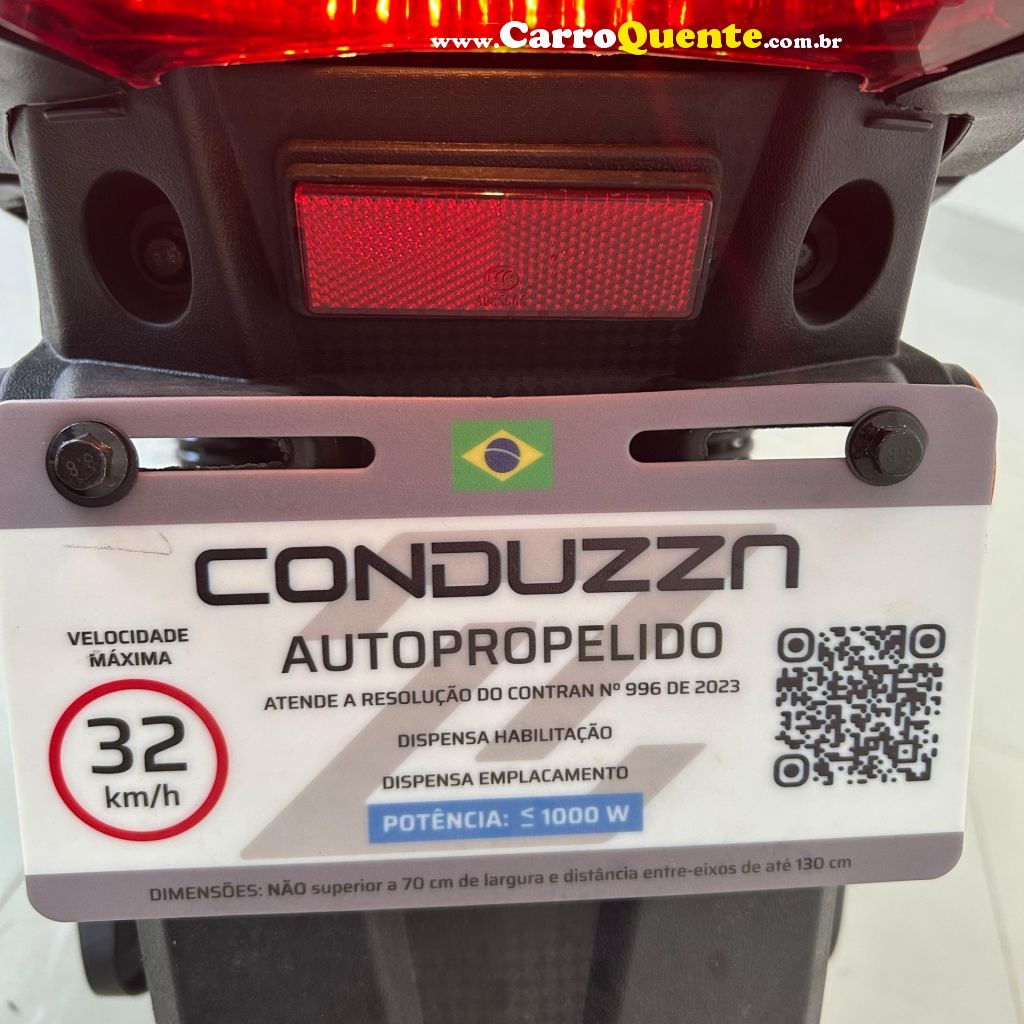 CONDUZZA   1000W 72V   PRATA 2026 1000W 72 ELÉTRICO - Loja