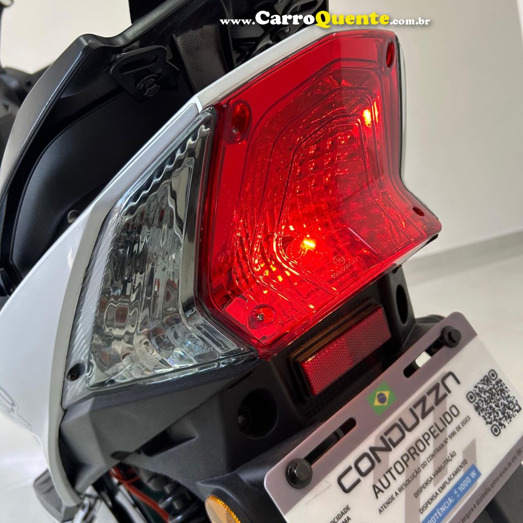 CONDUZZA   1000W 72V   PRATA 2026 1000W 72 ELÉTRICO - Loja