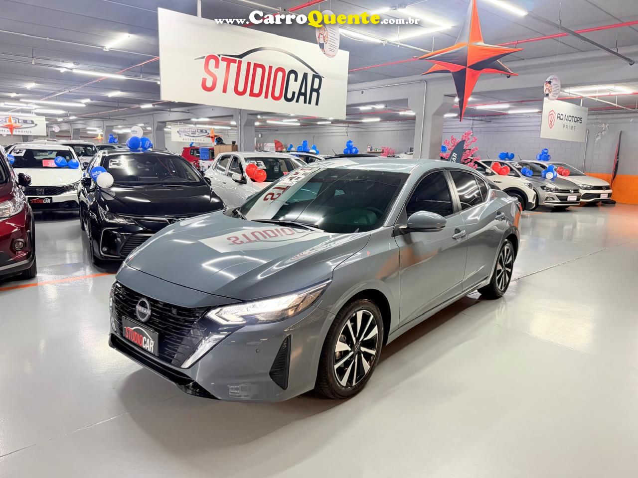 NISSAN   SENTRA ADVANCE 2.0 16V AUT.   CINZA 2026 2.0 GASOLINA - Loja