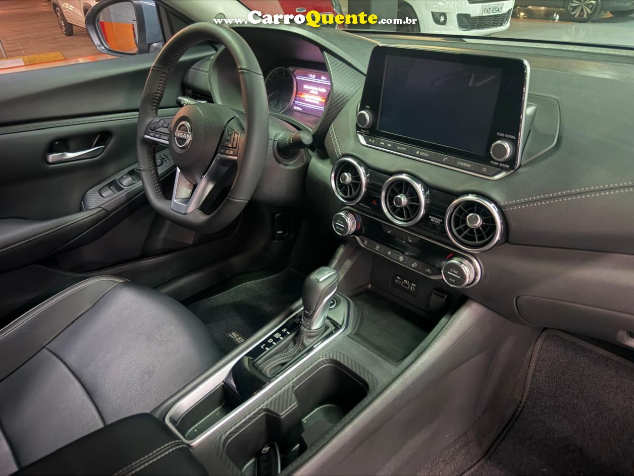 NISSAN   SENTRA ADVANCE 2.0 16V AUT.   CINZA 2026 2.0 GASOLINA - Loja