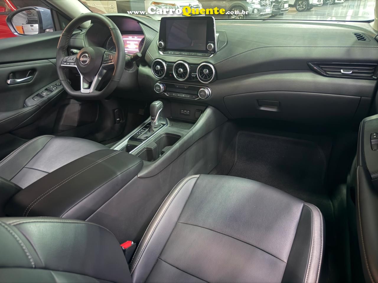 NISSAN   SENTRA ADVANCE 2.0 16V AUT.   CINZA 2026 2.0 GASOLINA - Loja