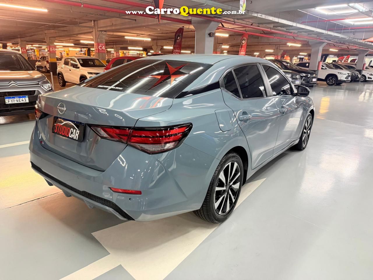 NISSAN   SENTRA ADVANCE 2.0 16V AUT.   CINZA 2026 2.0 GASOLINA - Loja
