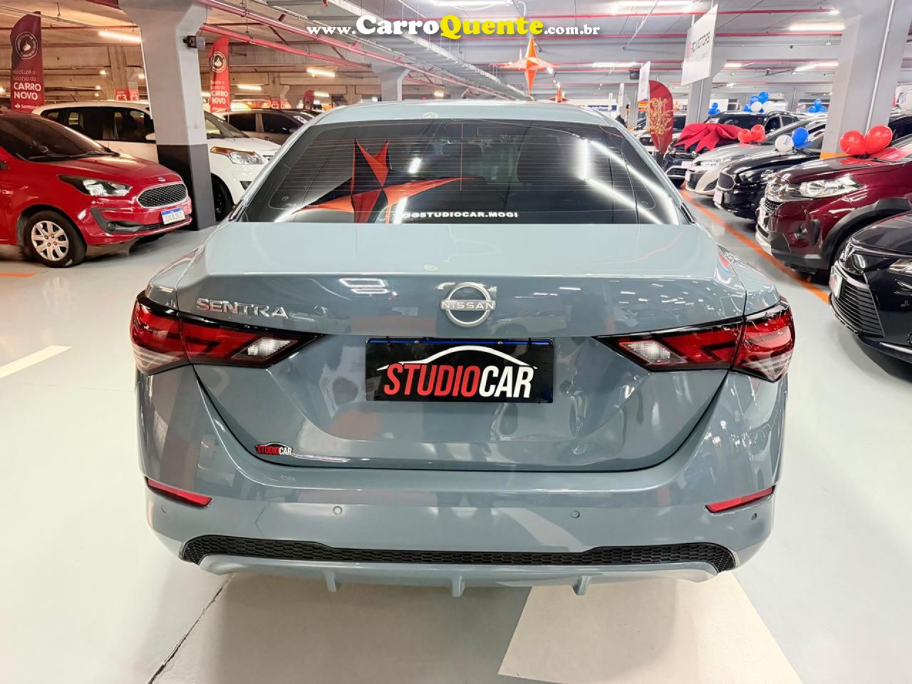 NISSAN   SENTRA ADVANCE 2.0 16V AUT.   CINZA 2026 2.0 GASOLINA - Loja