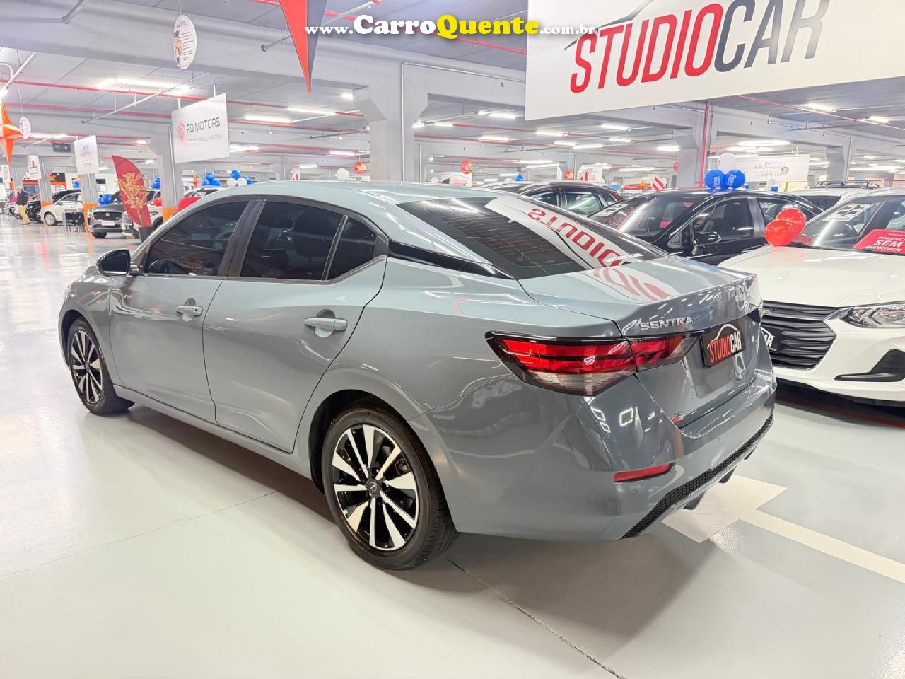 NISSAN   SENTRA ADVANCE 2.0 16V AUT.   CINZA 2026 2.0 GASOLINA - Loja