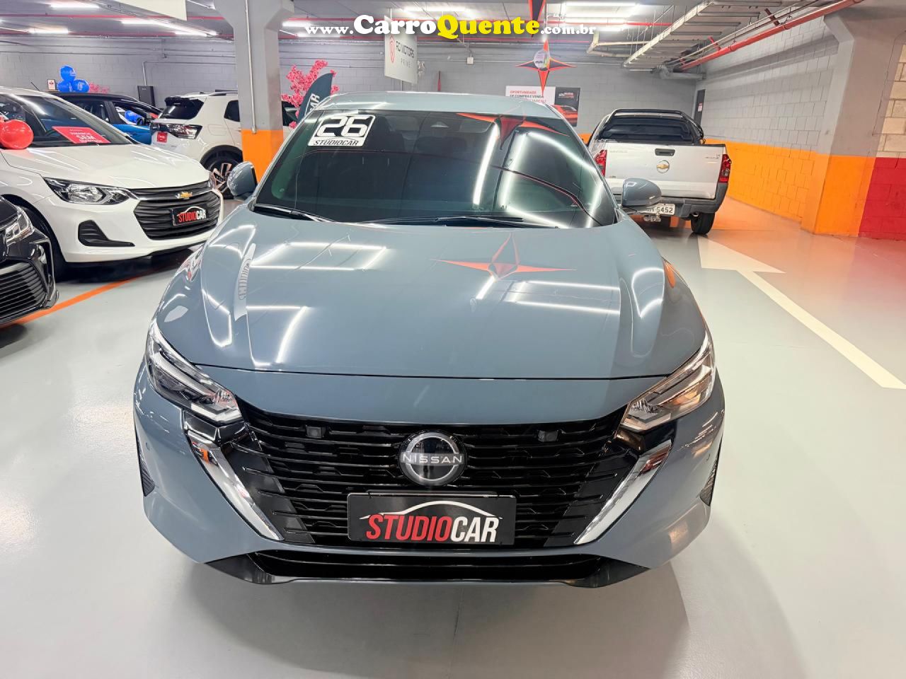 NISSAN   SENTRA ADVANCE 2.0 16V AUT.   CINZA 2026 2.0 GASOLINA - Loja