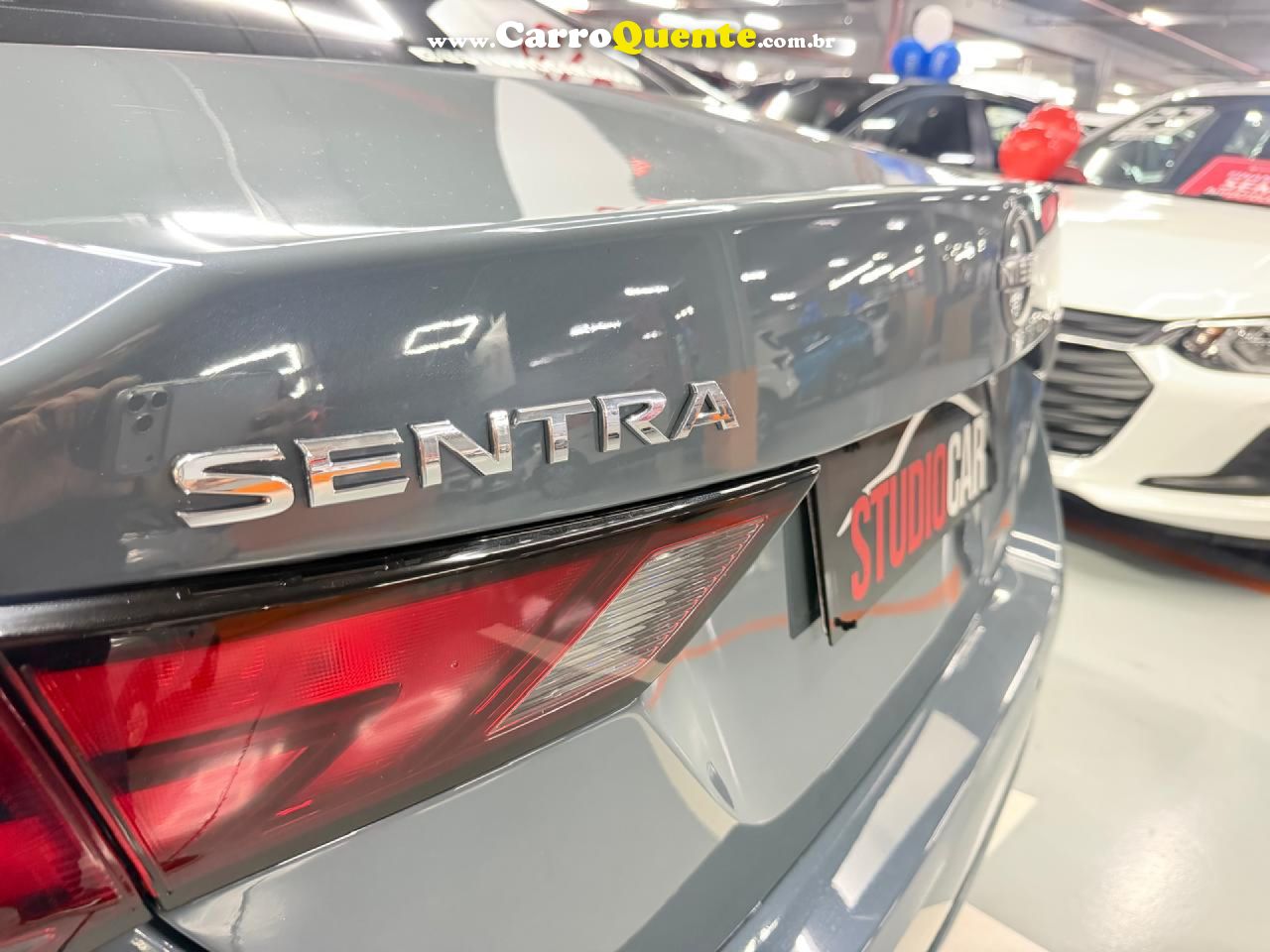 NISSAN   SENTRA ADVANCE 2.0 16V AUT.   CINZA 2026 2.0 GASOLINA - Loja