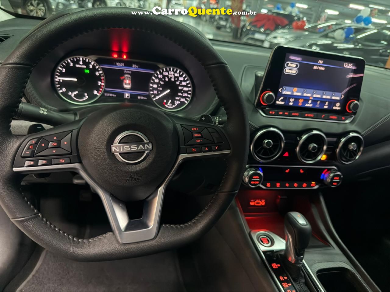 NISSAN   SENTRA ADVANCE 2.0 16V AUT.   CINZA 2026 2.0 GASOLINA - Loja