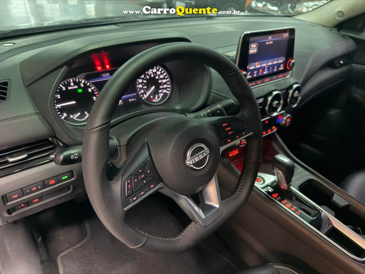 NISSAN   SENTRA ADVANCE 2.0 16V AUT.   CINZA 2026 2.0 GASOLINA - Loja