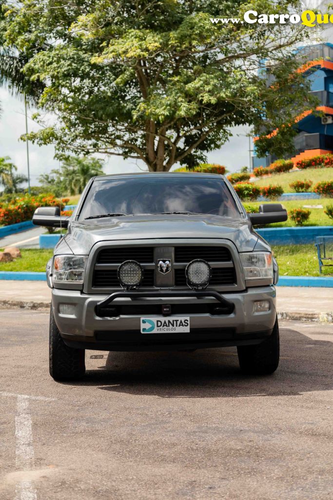 RAM   2500 LARAMIE  6.7 TDI  CD 4X4 DIESEL   CINZA 2012 6.7 DIESEL - Loja
