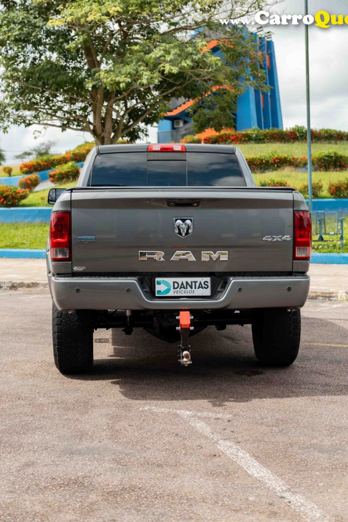 RAM   2500 LARAMIE  6.7 TDI  CD 4X4 DIESEL   CINZA 2012 6.7 DIESEL - Loja