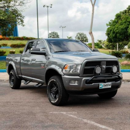 RAM   2500 LARAMIE  6.7 TDI  CD 4X4 DIESEL   CINZA 2012 6.7 DIESEL