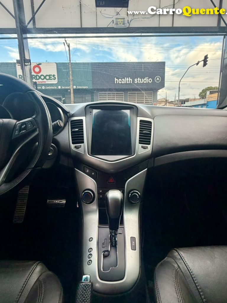 CHEVROLET   CRUZE HB SPORT LT 1.8 16V FLEXP. 5P AUT   BRANCO 2014 1.8 FLEX - Loja
