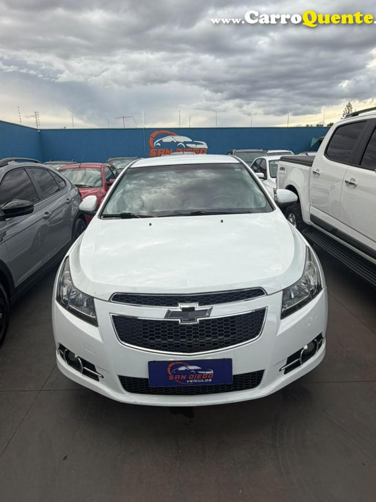 CHEVROLET   CRUZE HB SPORT LT 1.8 16V FLEXP. 5P AUT   BRANCO 2014 1.8 FLEX - Loja