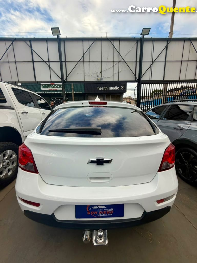 CHEVROLET   CRUZE HB SPORT LT 1.8 16V FLEXP. 5P AUT   BRANCO 2014 1.8 FLEX - Loja
