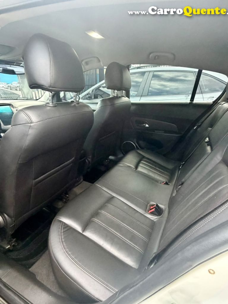 CHEVROLET   CRUZE HB SPORT LT 1.8 16V FLEXP. 5P AUT   BRANCO 2014 1.8 FLEX - Loja