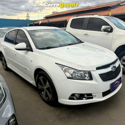 CHEVROLET   CRUZE HB SPORT LT 1.8 16V FLEXP. 5P AUT   BRANCO 2014 1.8 FLEX