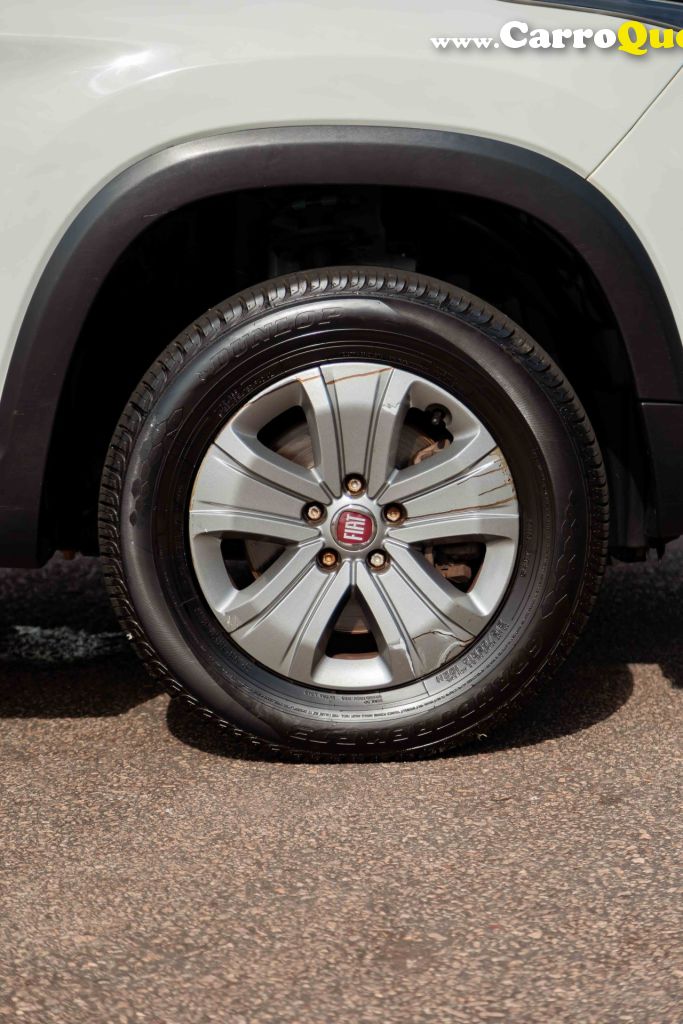 FIAT   TORO FREEDOM 1.8 16V FLEX AUT.   BRANCO 2021 1.8 FLEX - Loja
