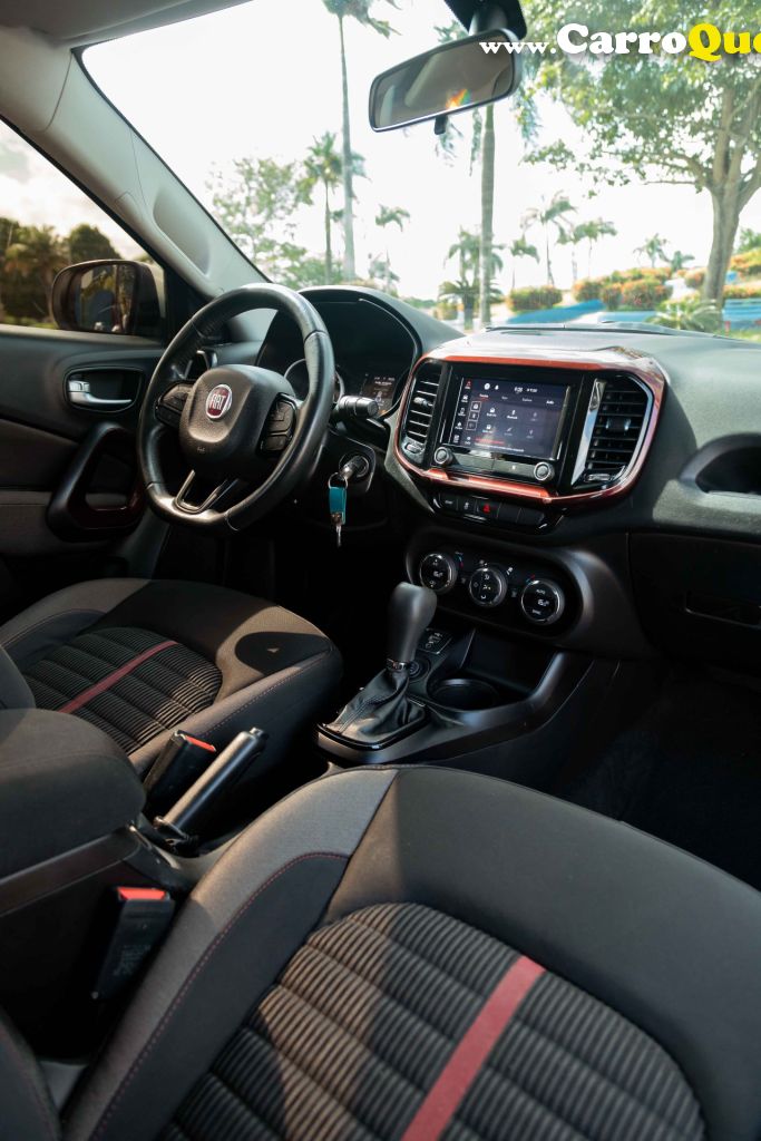 FIAT   TORO FREEDOM 1.8 16V FLEX AUT.   BRANCO 2021 1.8 FLEX - Loja