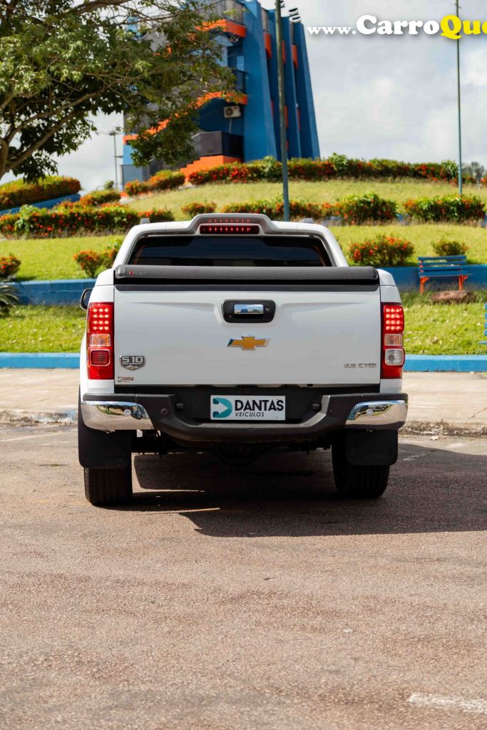 CHEVROLET   S10 P-UP H.COUNTRY 2.8 4X4 CD DIES.AUT.   BRANCO 2021 2.8 DIESEL - Loja