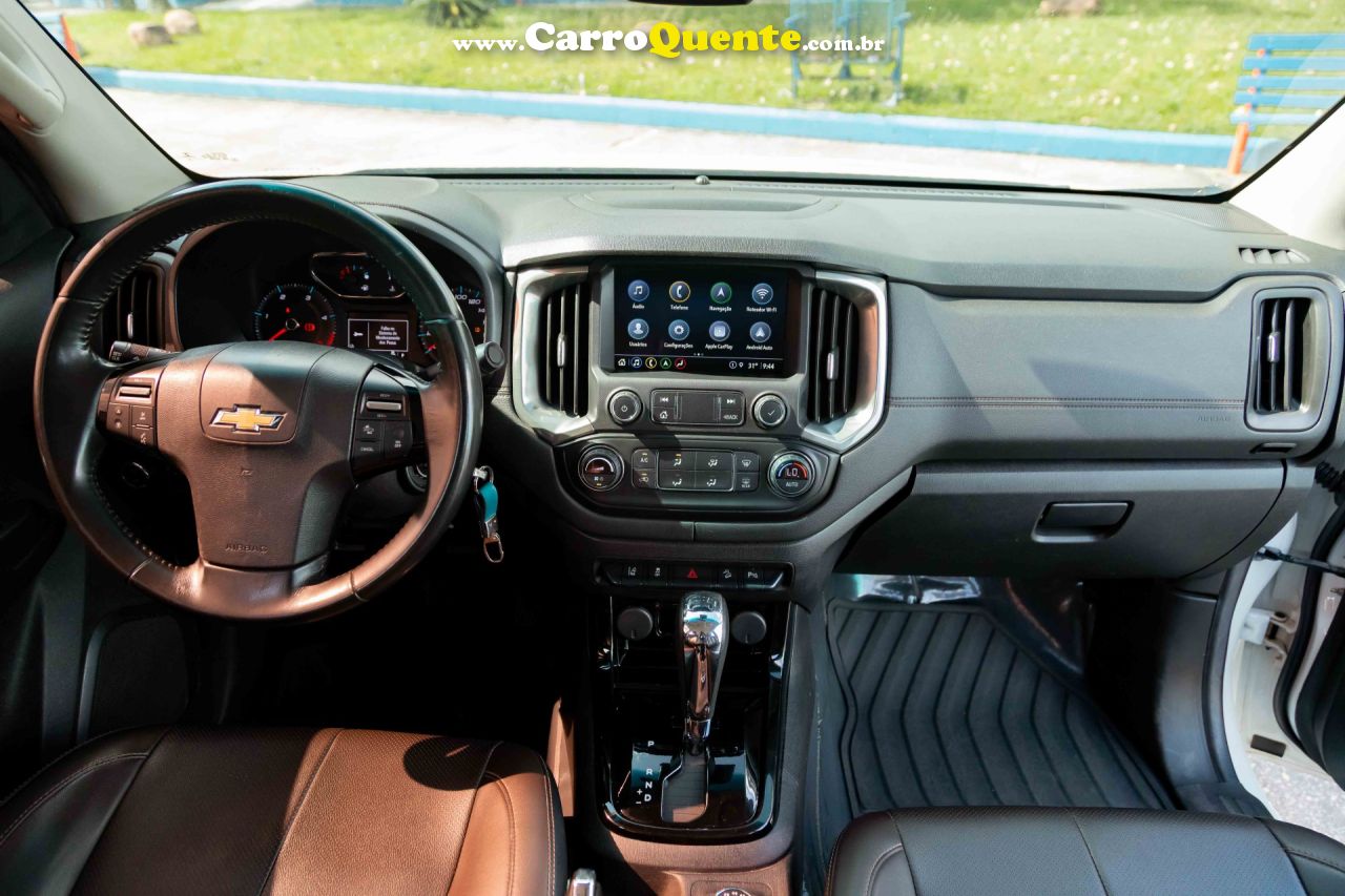 CHEVROLET   S10 P-UP H.COUNTRY 2.8 4X4 CD DIES.AUT.   BRANCO 2021 2.8 DIESEL - Loja