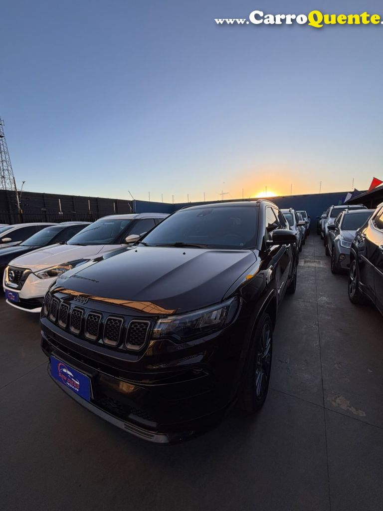 JEEP   COMPASS S T270 1.3 TB 4X2 FLEX AUT.   MARROM 2022 1.3 FLEX - Loja