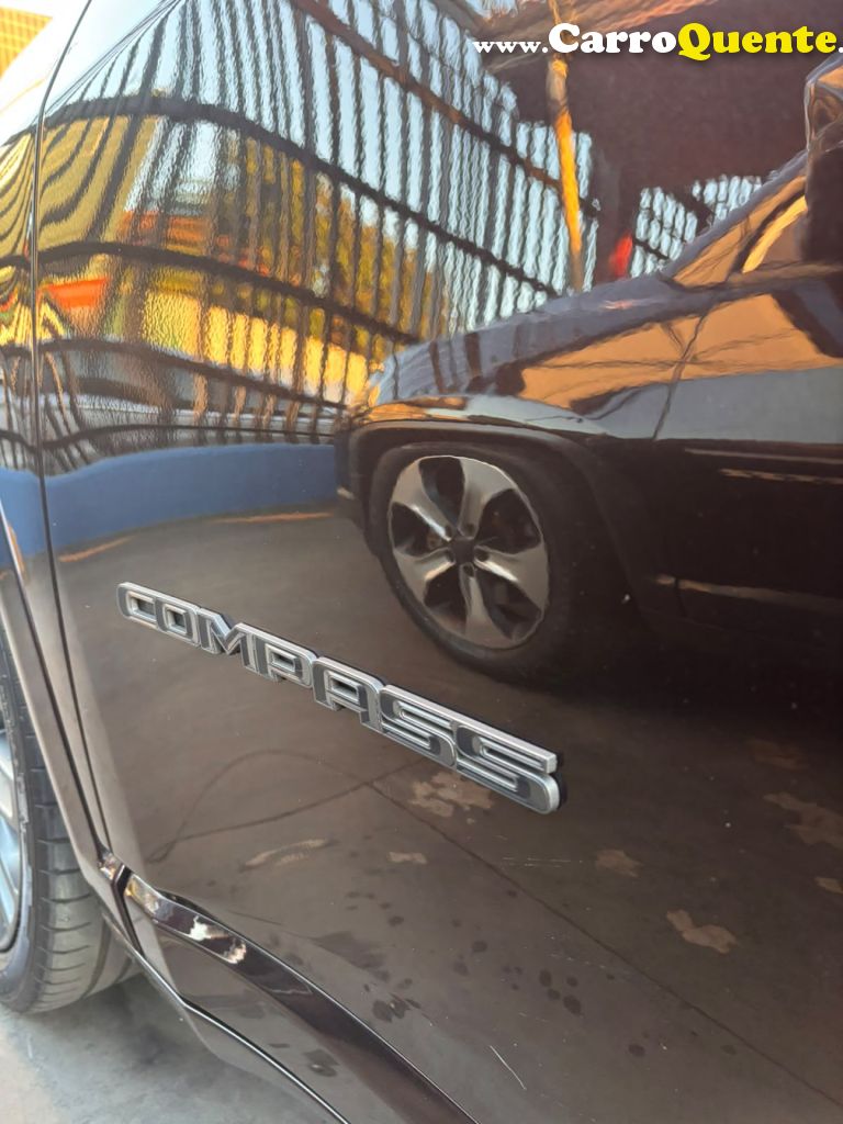 JEEP   COMPASS S T270 1.3 TB 4X2 FLEX AUT.   MARROM 2022 1.3 FLEX - Loja