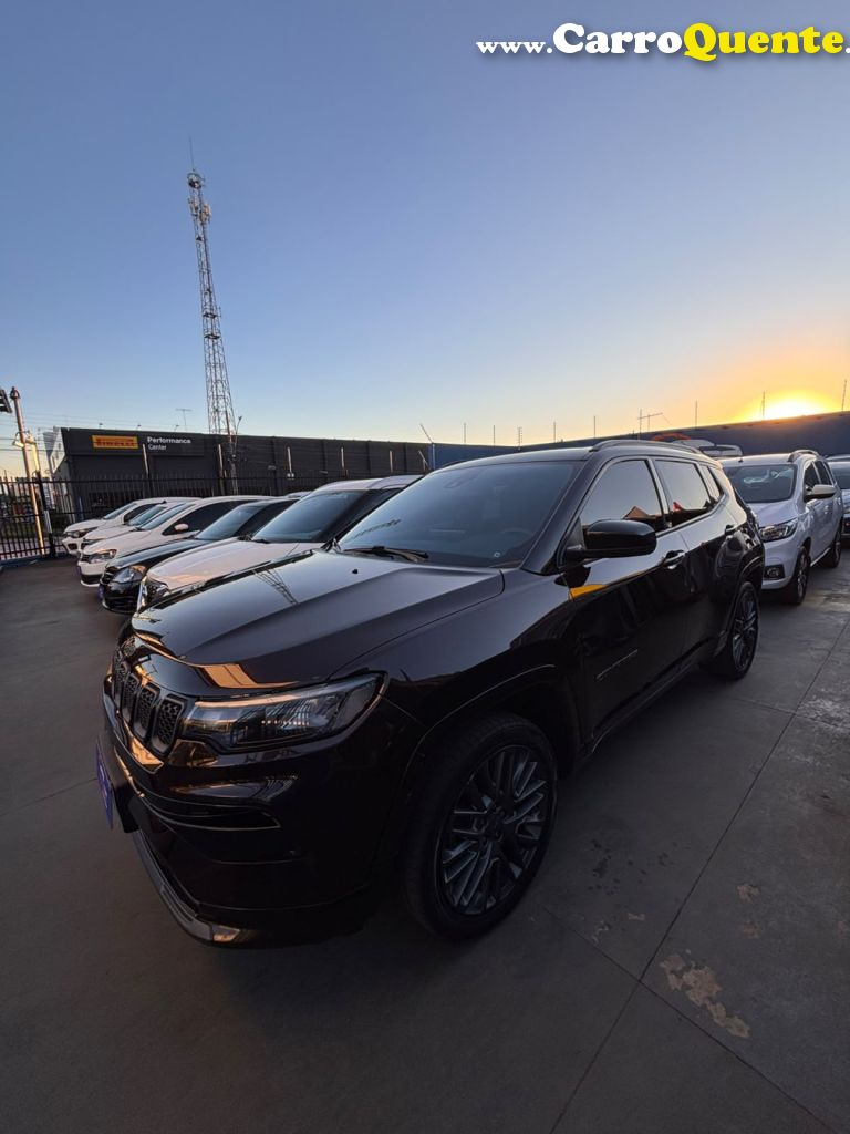 JEEP   COMPASS S T270 1.3 TB 4X2 FLEX AUT.   MARROM 2022 1.3 FLEX - Loja