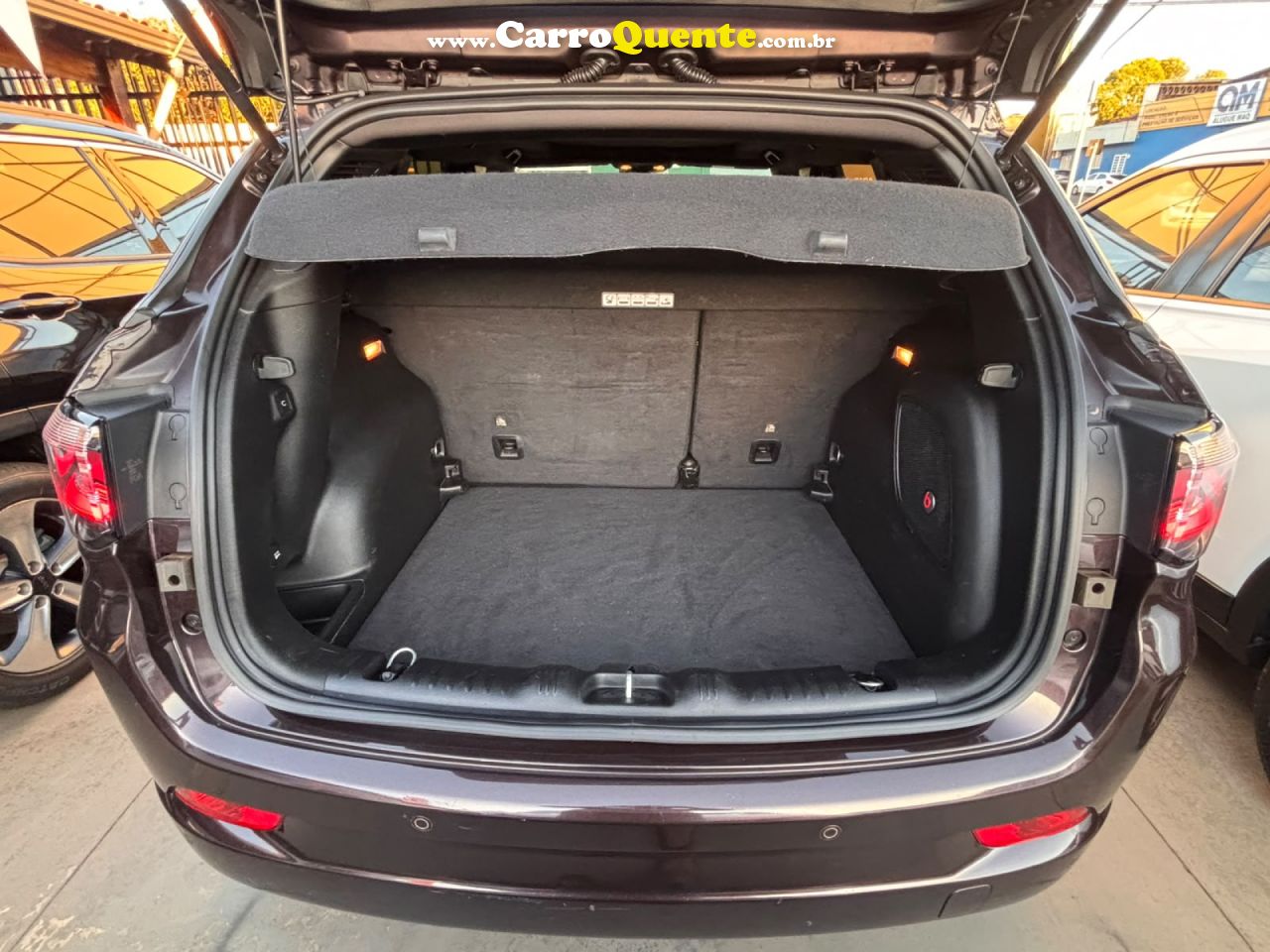 JEEP   COMPASS S T270 1.3 TB 4X2 FLEX AUT.   MARROM 2022 1.3 FLEX - Loja