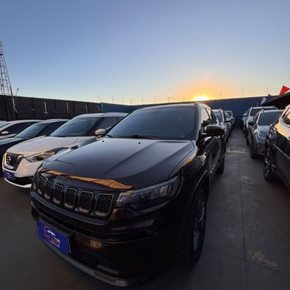 JEEP   COMPASS S T270 1.3 TB 4X2 FLEX AUT.   MARROM 2022 1.3 FLEX