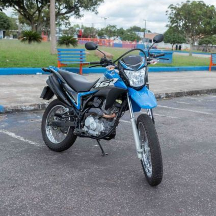 HONDA   NXR 160 BROS ESDD FLEXONE   AZUL 2021 160 FLEX