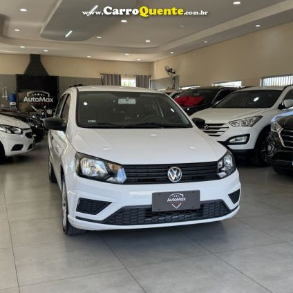 VOLKSWAGEN   GOL 1.6 MSI FLEX 8V 5P   BRANCO 2022 1.6 FLEX