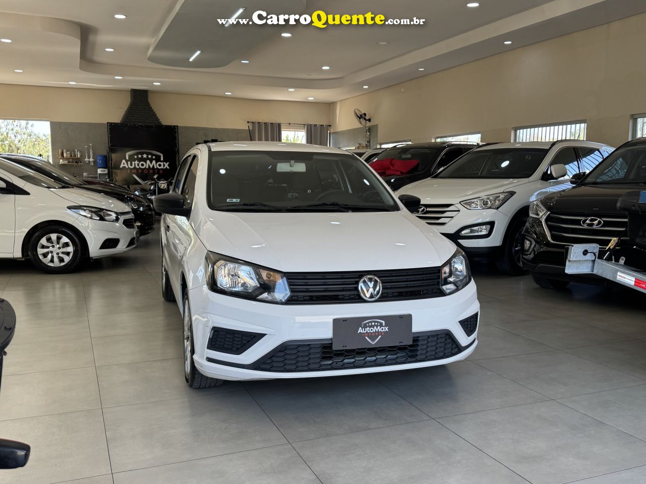 VOLKSWAGEN   GOL 1.6 MSI FLEX 8V 5P   BRANCO 2022 1.6 FLEX - Loja