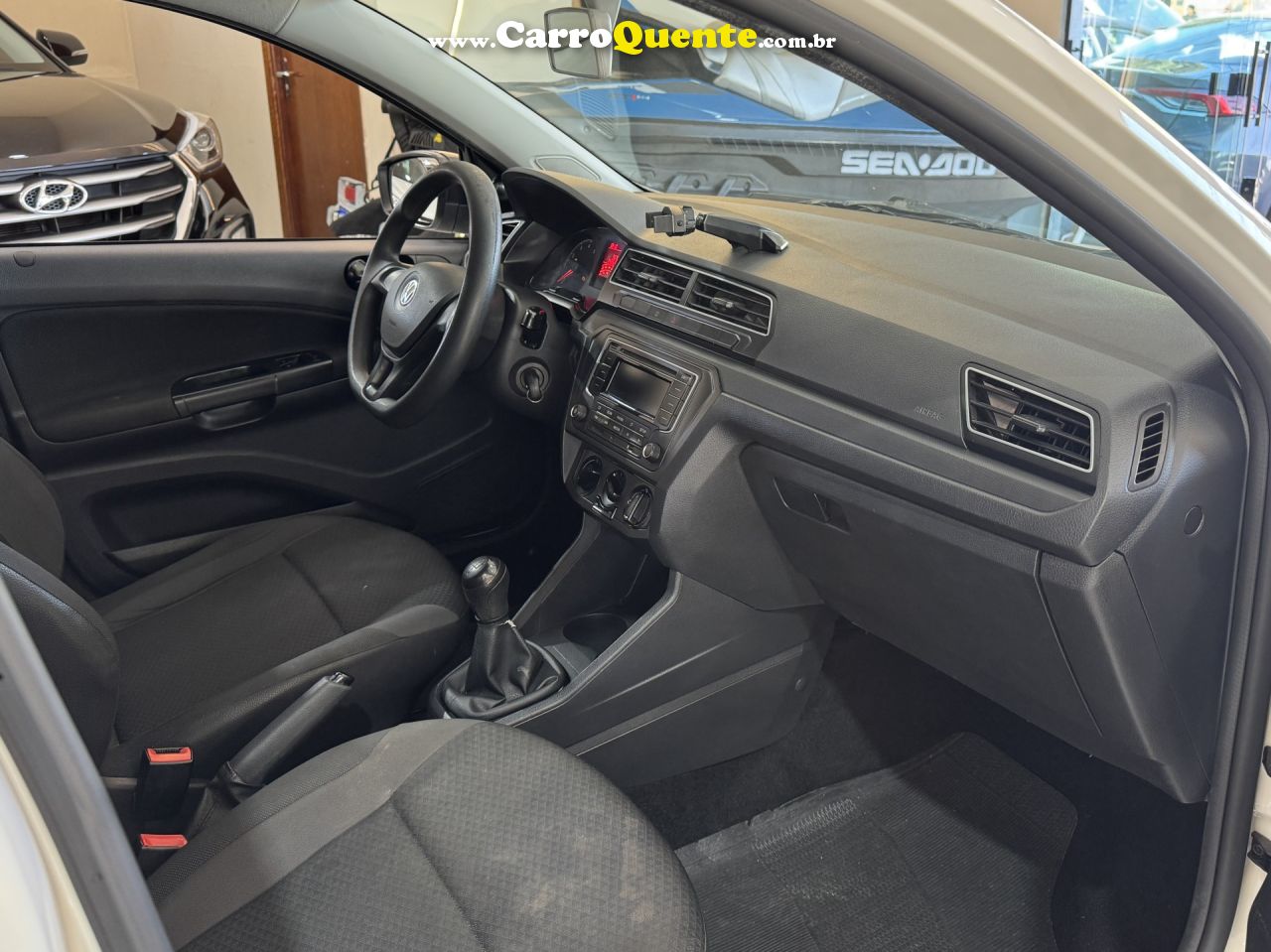 VOLKSWAGEN   GOL 1.6 MSI FLEX 8V 5P   BRANCO 2022 1.6 FLEX - Loja