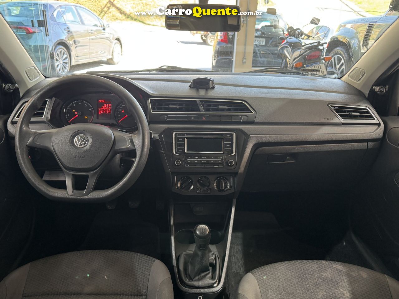 VOLKSWAGEN   GOL 1.6 MSI FLEX 8V 5P   BRANCO 2022 1.6 FLEX - Loja