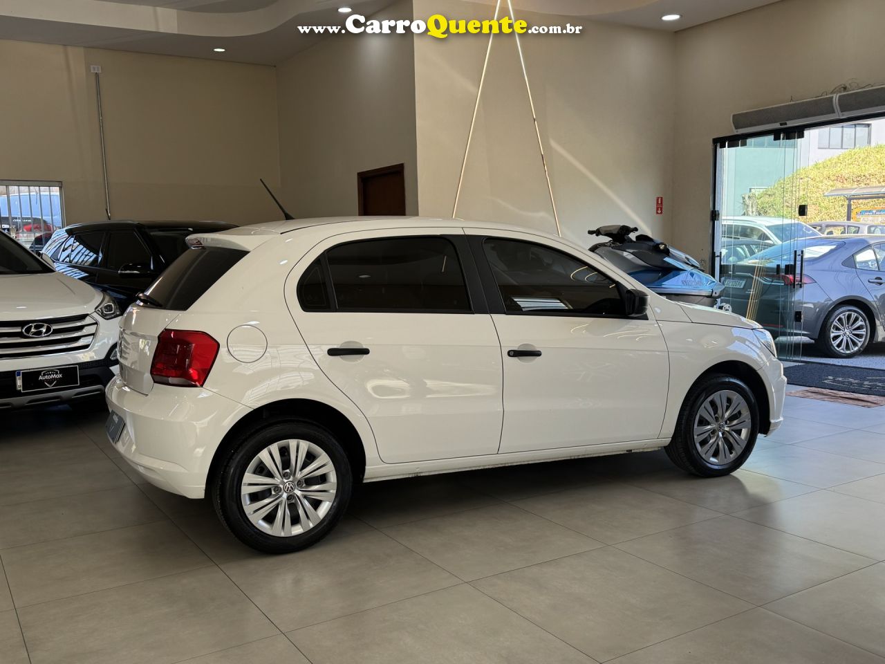 VOLKSWAGEN   GOL 1.6 MSI FLEX 8V 5P   BRANCO 2022 1.6 FLEX - Loja