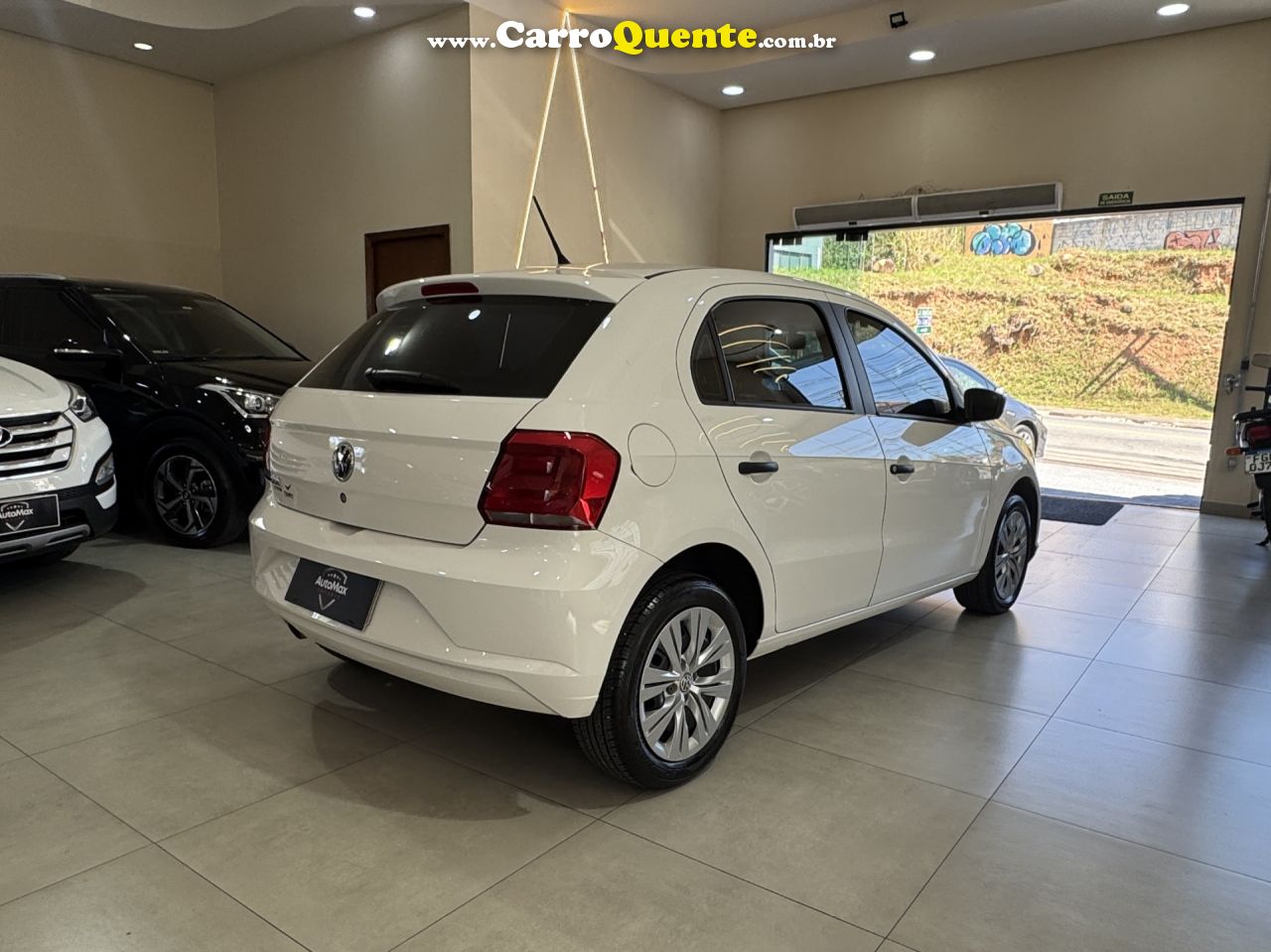 VOLKSWAGEN   GOL 1.6 MSI FLEX 8V 5P   BRANCO 2022 1.6 FLEX - Loja