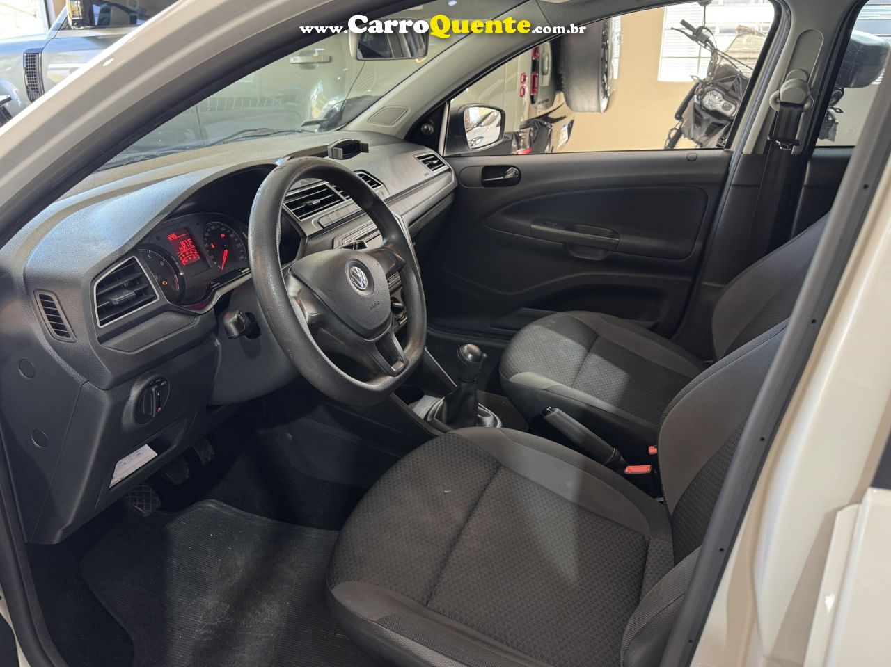 VOLKSWAGEN   GOL 1.6 MSI FLEX 8V 5P   BRANCO 2022 1.6 FLEX - Loja