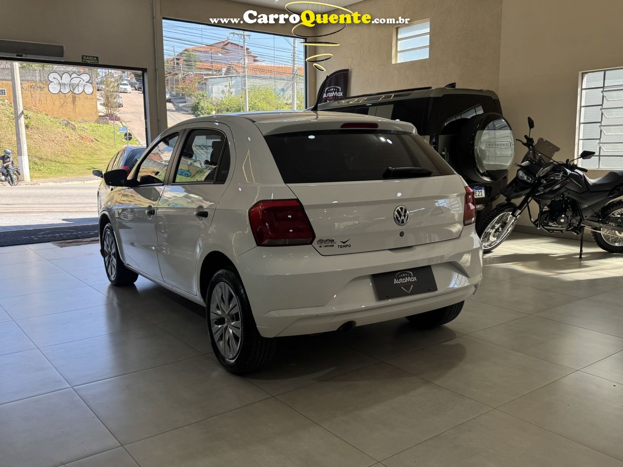 VOLKSWAGEN   GOL 1.6 MSI FLEX 8V 5P   BRANCO 2022 1.6 FLEX - Loja