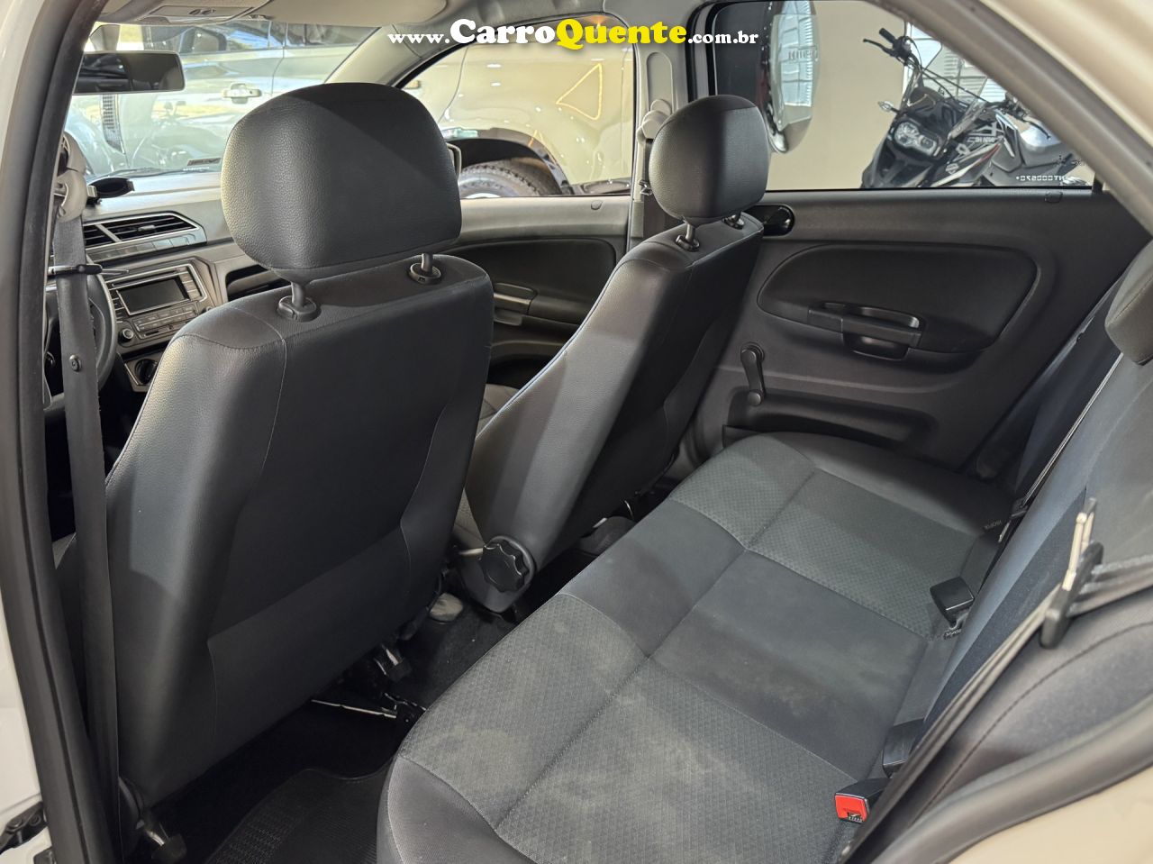 VOLKSWAGEN   GOL 1.6 MSI FLEX 8V 5P   BRANCO 2022 1.6 FLEX - Loja