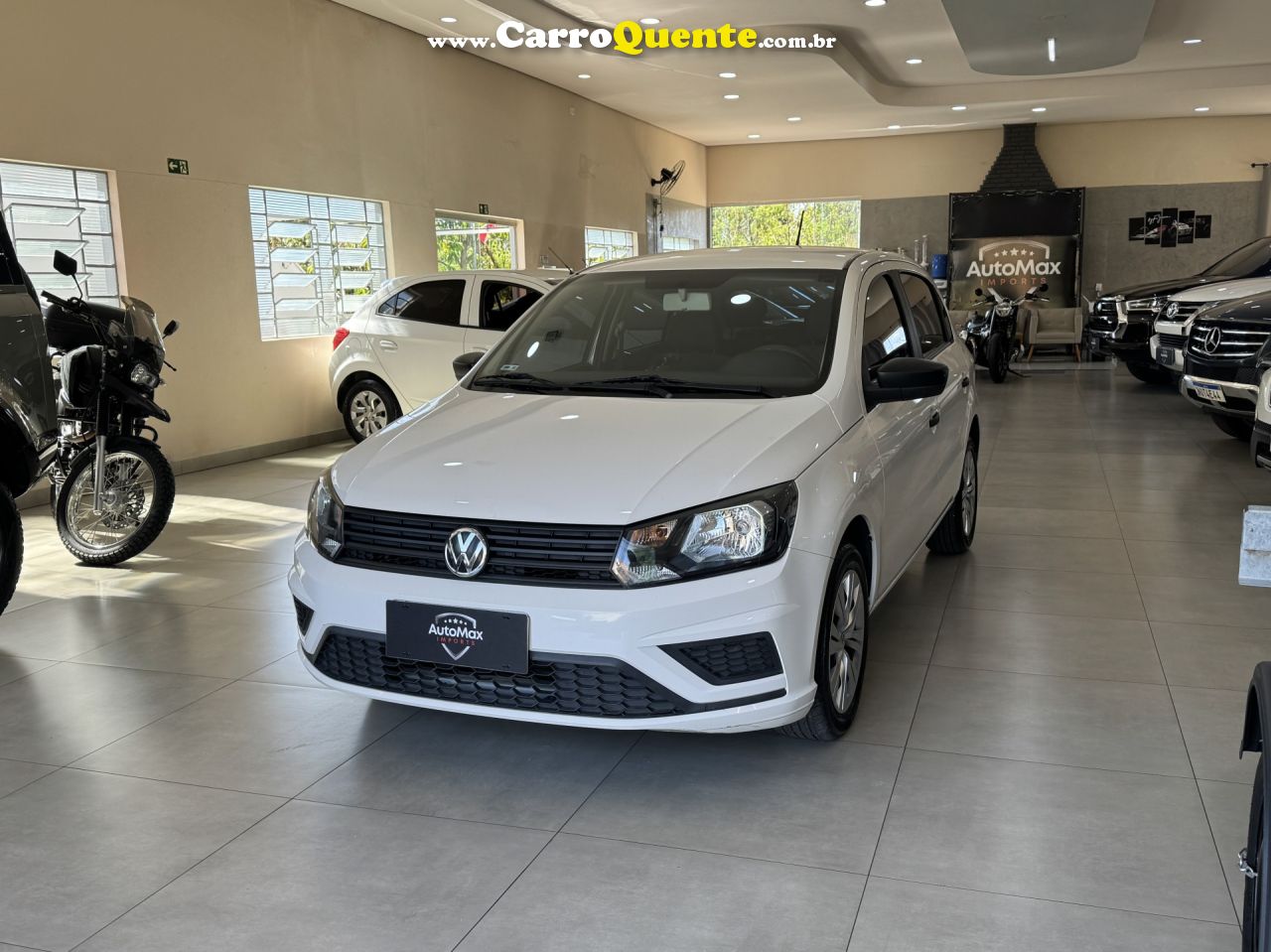 VOLKSWAGEN   GOL 1.6 MSI FLEX 8V 5P   BRANCO 2022 1.6 FLEX - Loja