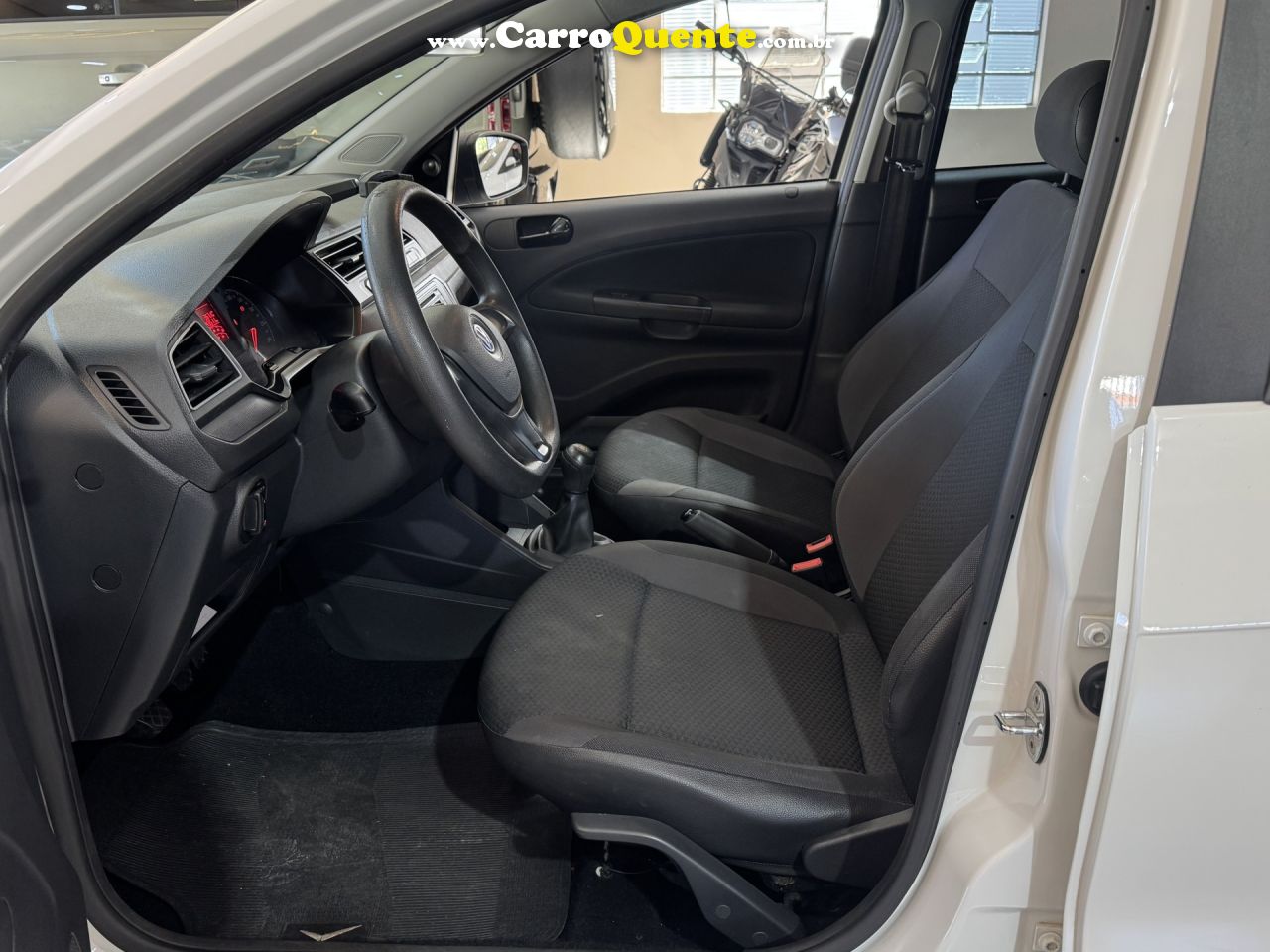 VOLKSWAGEN   GOL 1.6 MSI FLEX 8V 5P   BRANCO 2022 1.6 FLEX - Loja
