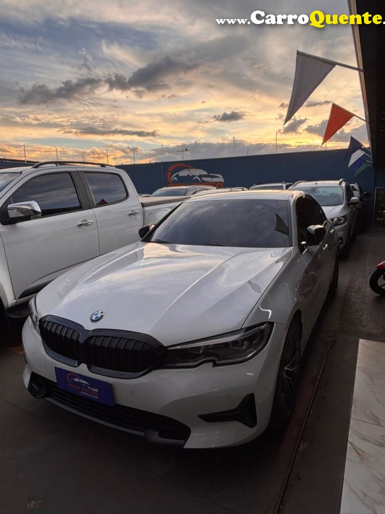BMW   320IA MODERNSPORT TB 2.0A.FLEXGP 4P   BRANCO 2020 2.0 GASOLINA - Loja